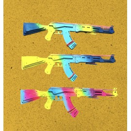 Автомат деревянный 